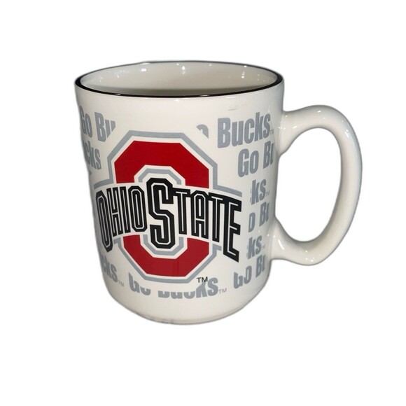 Pfalzgraff Ceramic Mug Ohio State “Go Bucks” Graphic - Picture 1 of 7